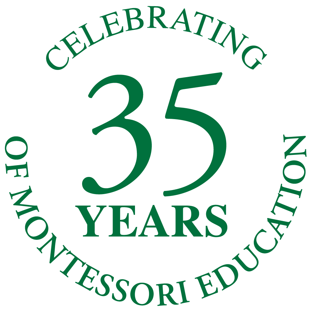 35 years logo